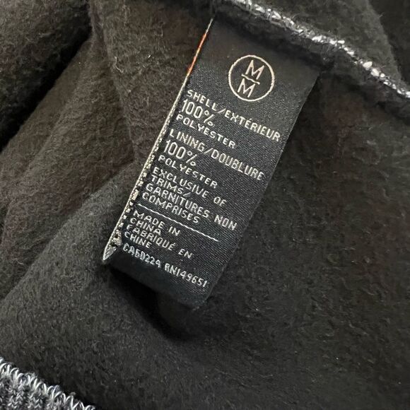 MENS BUFFALO Striped Blue & Grey Pullover Knit Sweat Shirt M - Picture 8 of 9